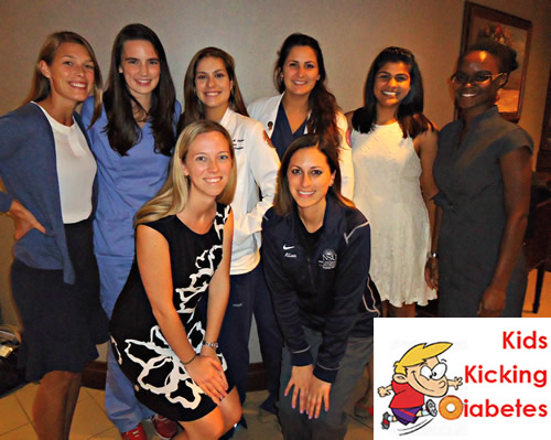 Photo: 'Kids Kicking Diabetes' Team Photo