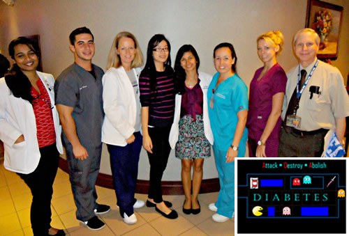 Photo: 'Avid Diabetes Assassinators' Team Photo