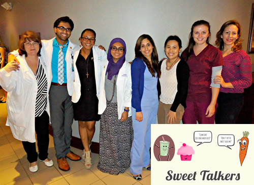 Photo: 'Sweet Talkers' Team Photo