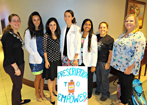 Photo: 'Prescription to Empower' Team Photo