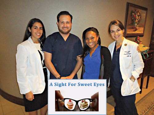 Photo: 'Sight for Sweet Eyes' Team Photo
