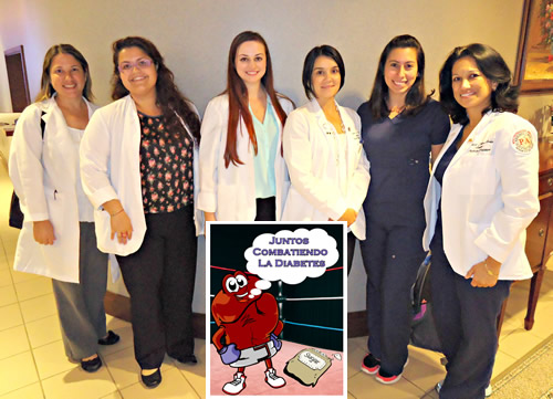 Photo: 'Juntos Combatiendo La Diabetes' Team Photo