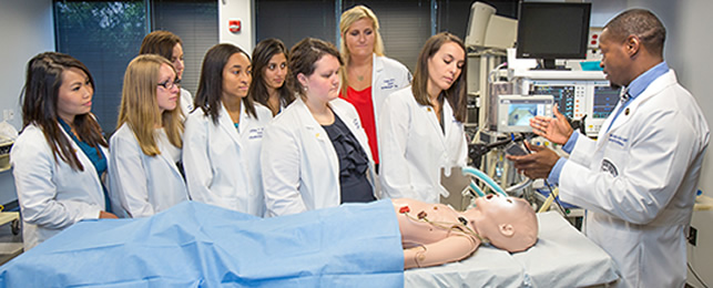 College of Health Care Sciences - Anesthesia Assistant Program
