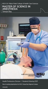 Anesthesiologist Assistant Brochure